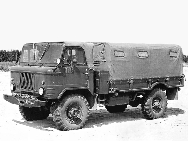 ГАЗ-66Б